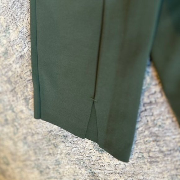 Skinny Luxe Sculpt Pant in Dusty Olive Green - Picture 3 of 12